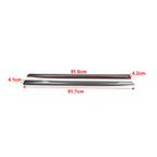 Rear Door Right Side Cladding Molding Trim for Land Rover Range Rover (2013-2022)