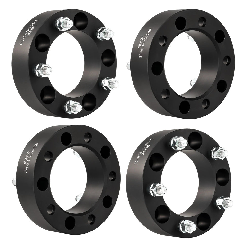 Wheel Spacers 2 Inch for Dodge Ram 1500 (2001–2001)