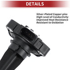 Engine Oil Level Sensor for Volkswagen Touareg (2004–2010)