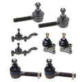 Mevotech Tie Rod Ends & Ball Joint Kit for Ford Courier Mazda B1600 B2000 (1972–1985)
