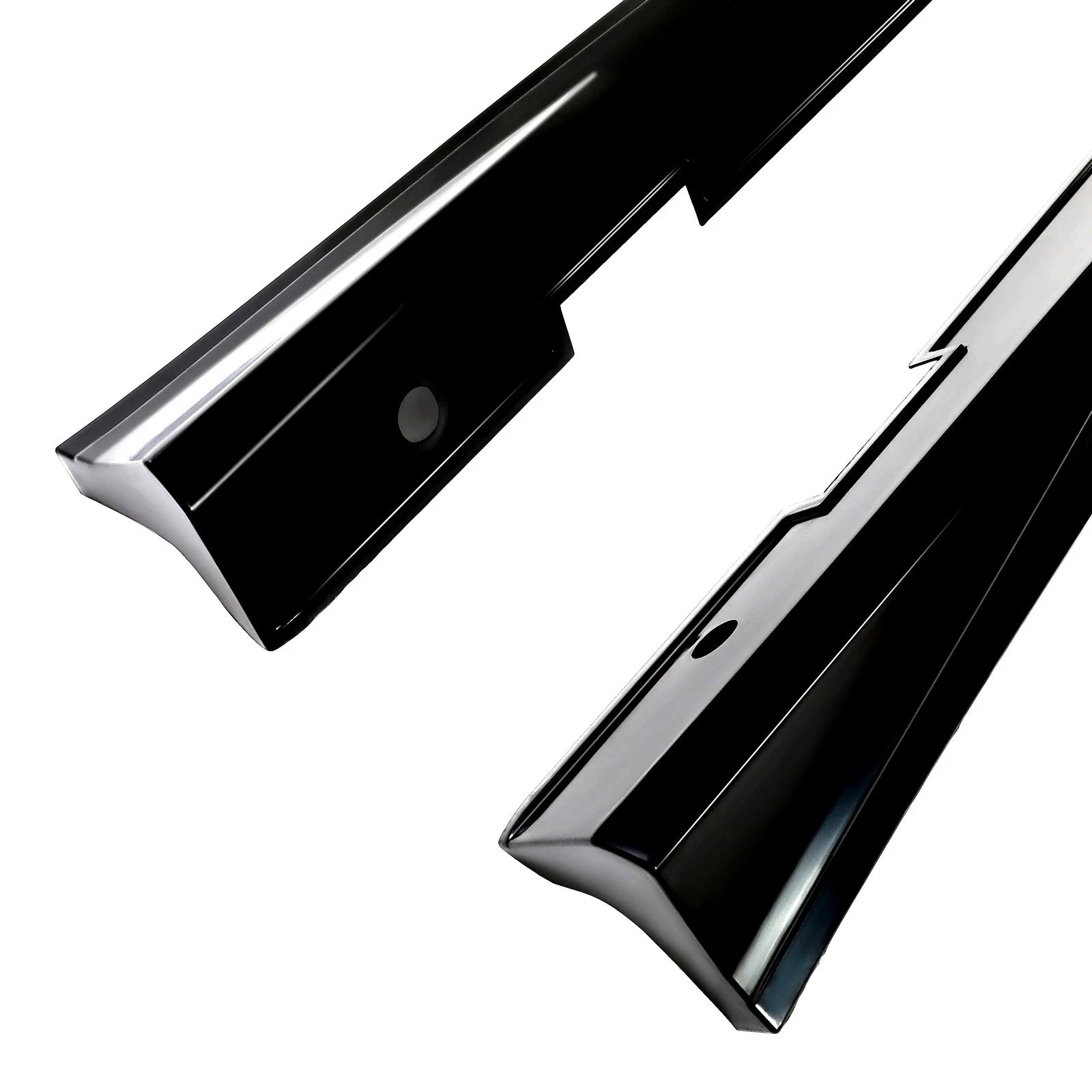 Side Skirt Extensions for Honda Accord (2018–2022) JDM Style