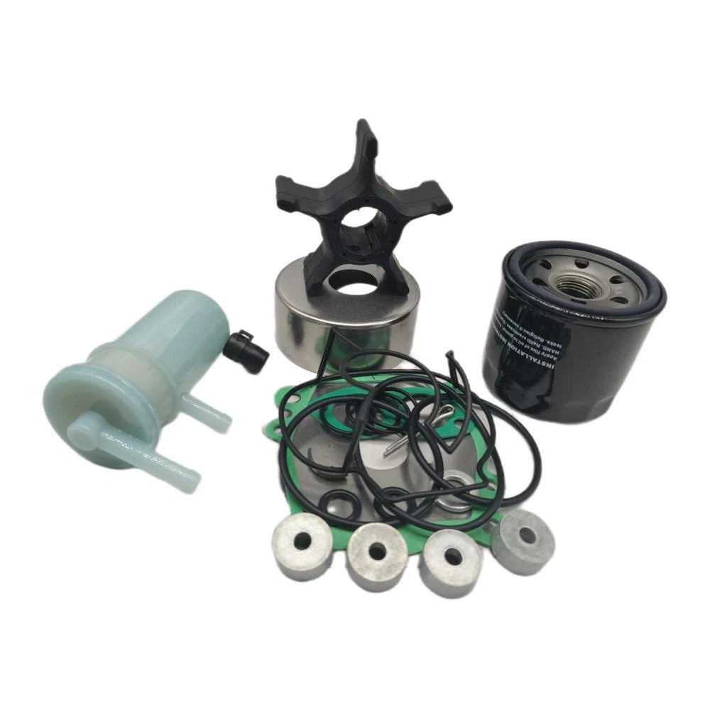 Service Kit for Suzuki Outboard DF140 (4-Stroke) (17400-92850, 16510-92J00)