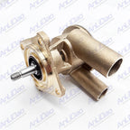 Sea Water Pump for Volvo Penta D2 Models (10-13283, 3583089)