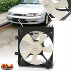 A/C Condenser Cooling Fan Assembly for Mazda 626/MX-6 (1995–1997)