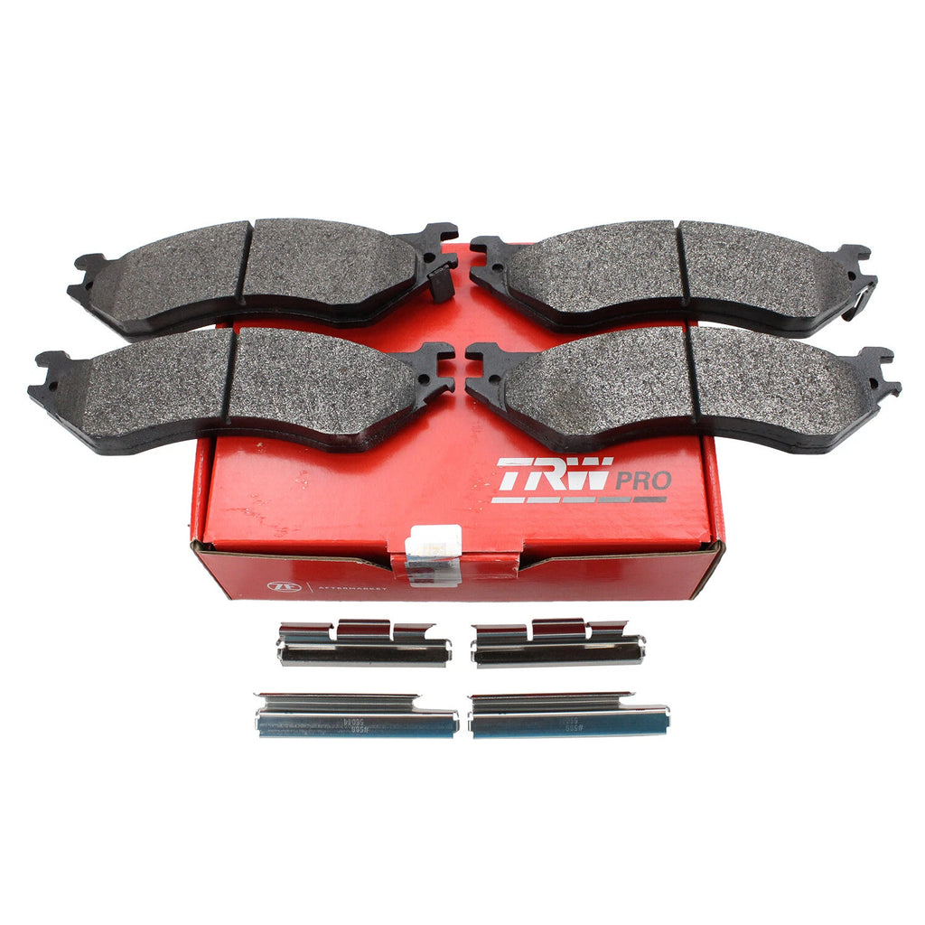 TRW Pro Front Metallic Brake Pads for Ford Expedition F-150 F-250 (1997–2023)