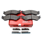 TRW Pro Front Metallic Brake Pads for Ford Expedition F-150 F-250 (1997–2023)