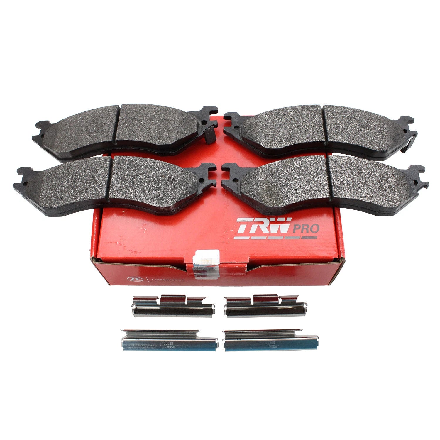 TRW Pro Front Metallic Brake Pads for Ford Expedition F-150 F-250 (1997–2023)