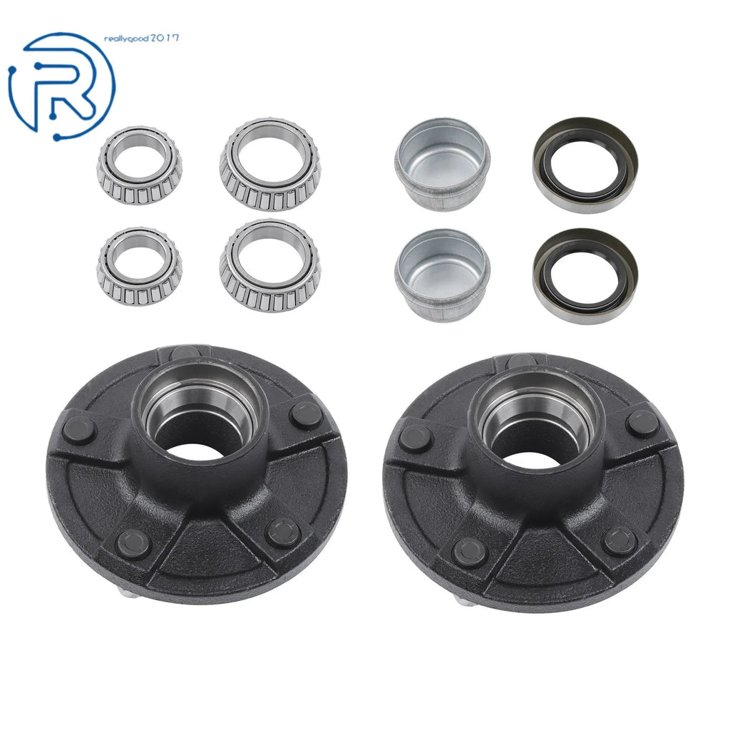 5 Lug Trailer Idler Hub Kit for 3500lb Axle (5 on 5.5)