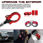 Towing Hook, Tire Valve Stem & Trunk Release Fasteners for Honda Fit (2015-2018)
