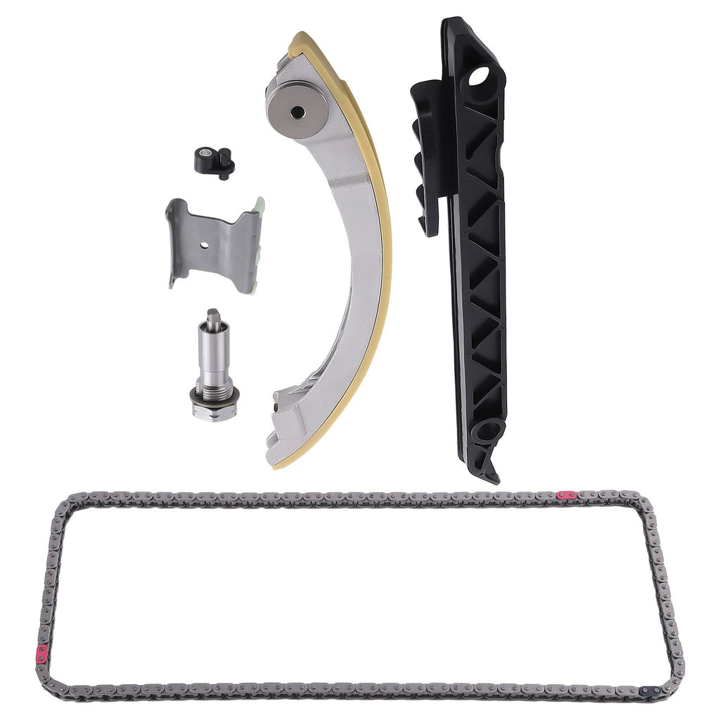 Engine Timing Chain Kit for Chevrolet Malibu Equinox Buick L4 2.0L 2.2L 2.4L (2008–2017)