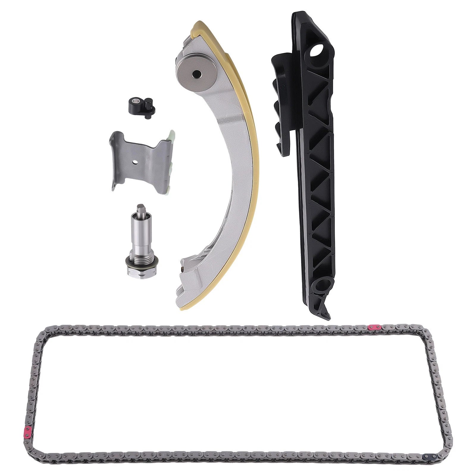 Engine Timing Chain Kit for Chevrolet Malibu Equinox Buick L4 2.0L 2.2L 2.4L (2008–2017)