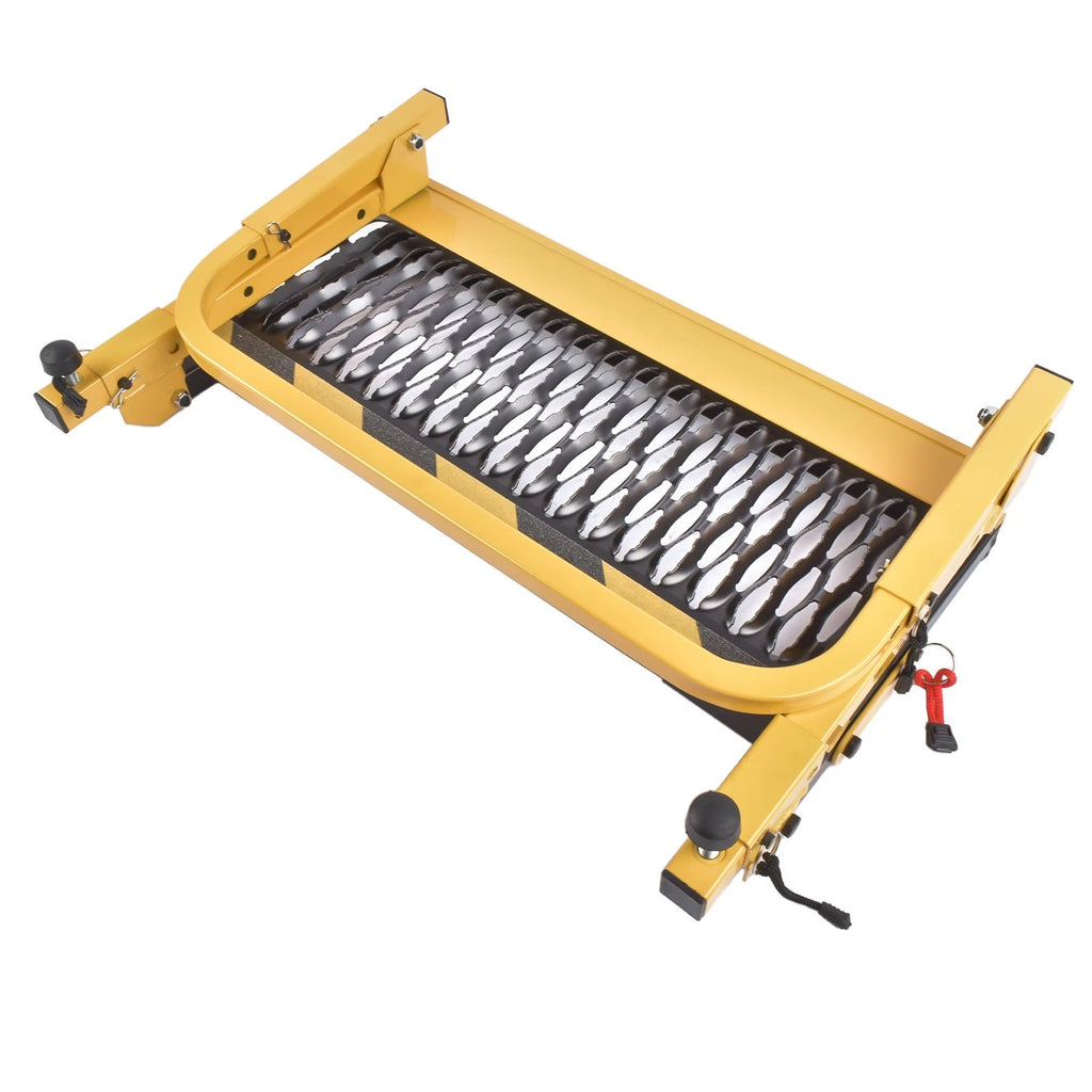 Adjustable Tire Step for Trucks SUVs RVs (Universal Fit)