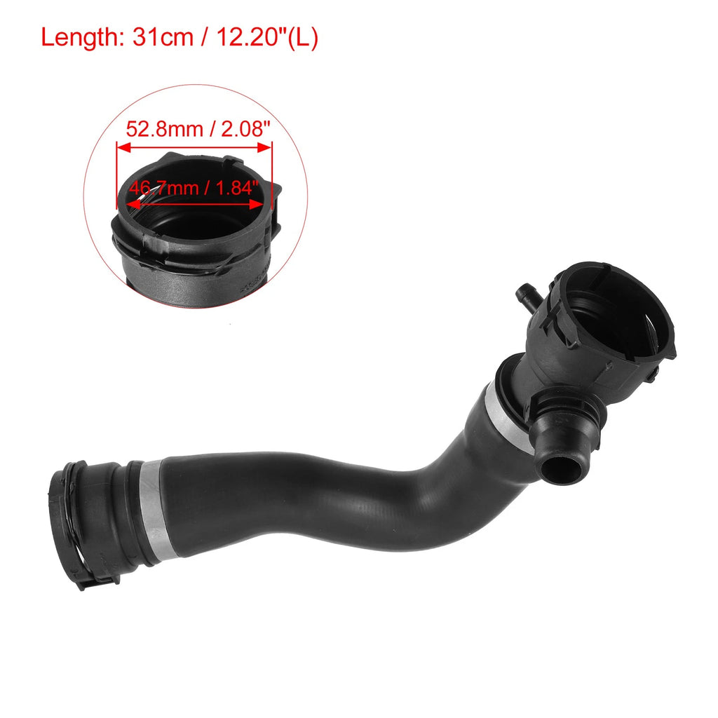 Radiator Coolant Hose 17127540127 for BMW X1 (2013–2015) XDrive35i 3.0L L6