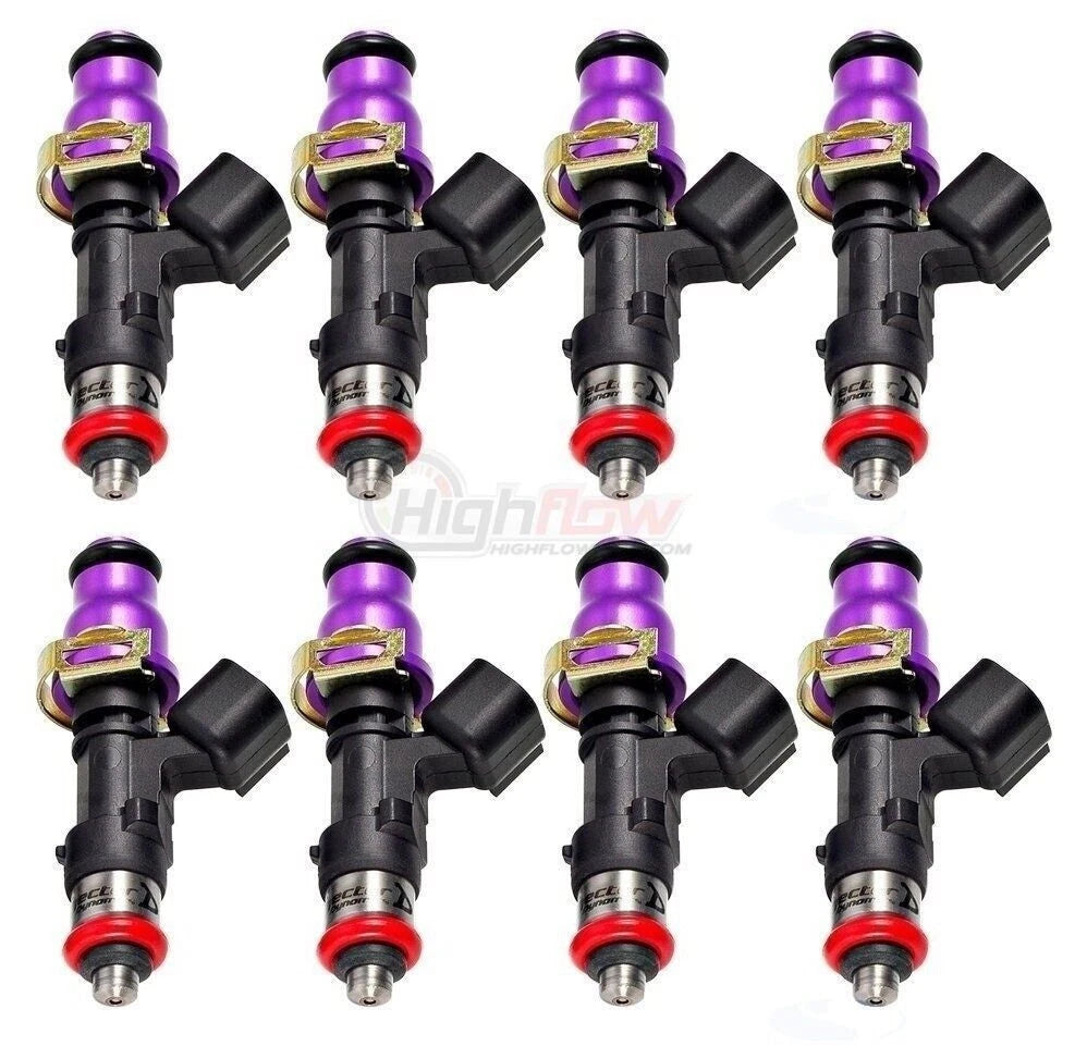 Set of 8 Injector Dynamics ID1050x Fuel Injectors for LS1 Trans Am (1998–2002)