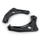 Set of 2 Front Suspension Control Arms + Ball Joints for Nissan Micra (2015–2019)