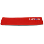 NRG Innovations SBP-35RD Racing Seat Belt Cover for Universal Fit (3.5")