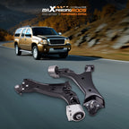 2X Front Lower Control Arm for Chevrolet Equinox (2010–2017) GMC Terrain (2010–2017)