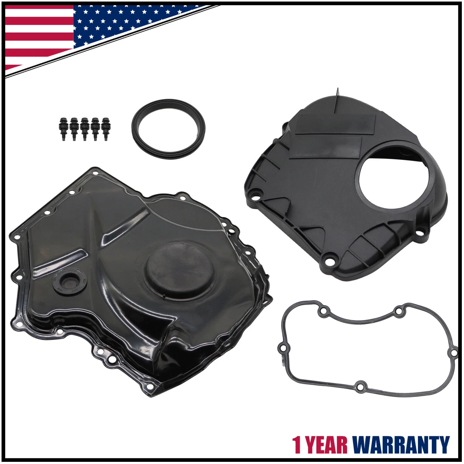 Timing Cover Set for VW Audi Jetta A4 Q5 (2009–2015) FSI 1.8T 2.0T