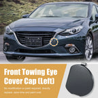 Tow Hook Eye Cover Cap for Mazda 3 (2014–2016) BHN1-50-A11-BB