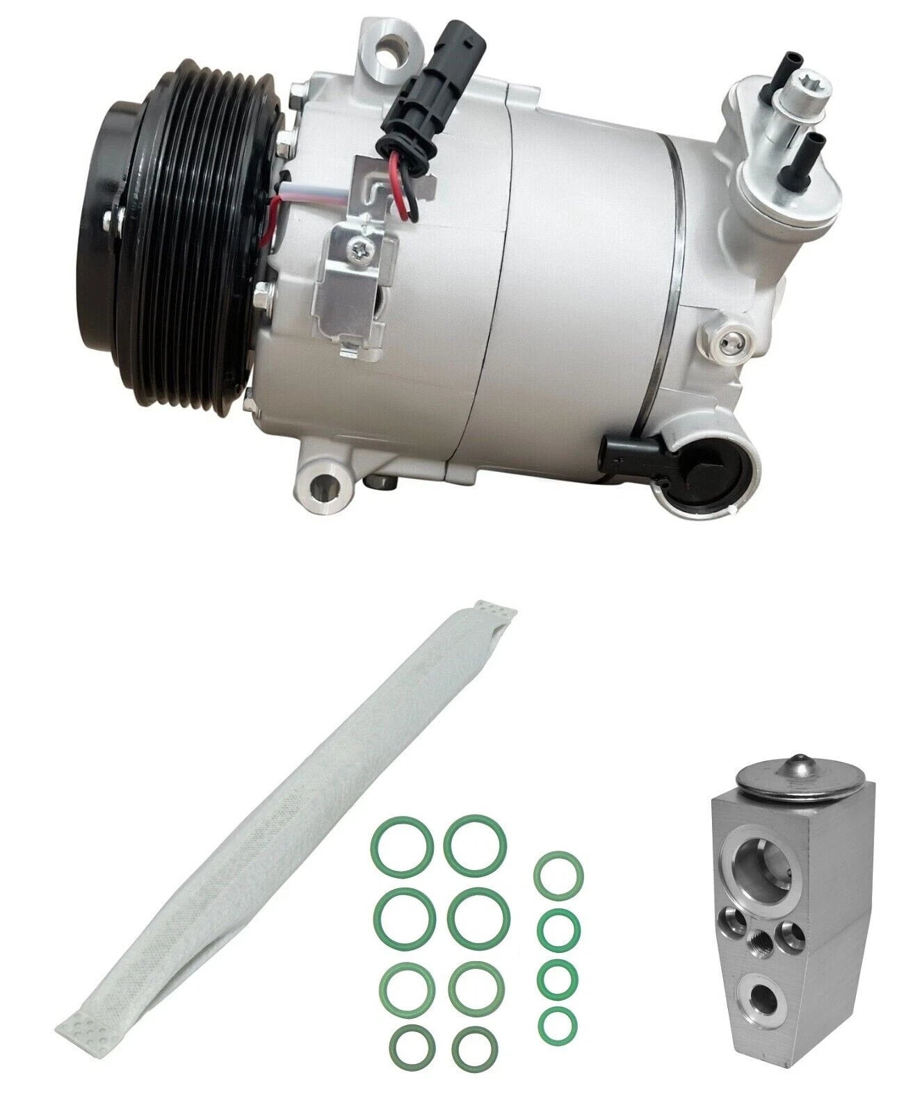 AC Compressor Kit Replacement for GMC Canyon 2.8L Turbo (2015–2022)