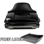 Chopped Trunk Pad Tail Light Mount Rack for Harley Road Glide (2014–Present)