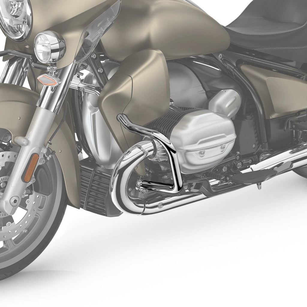 Chrome Engine Guard Highway Crash Bar for BMW R18 Transcontinental (2021–Present)