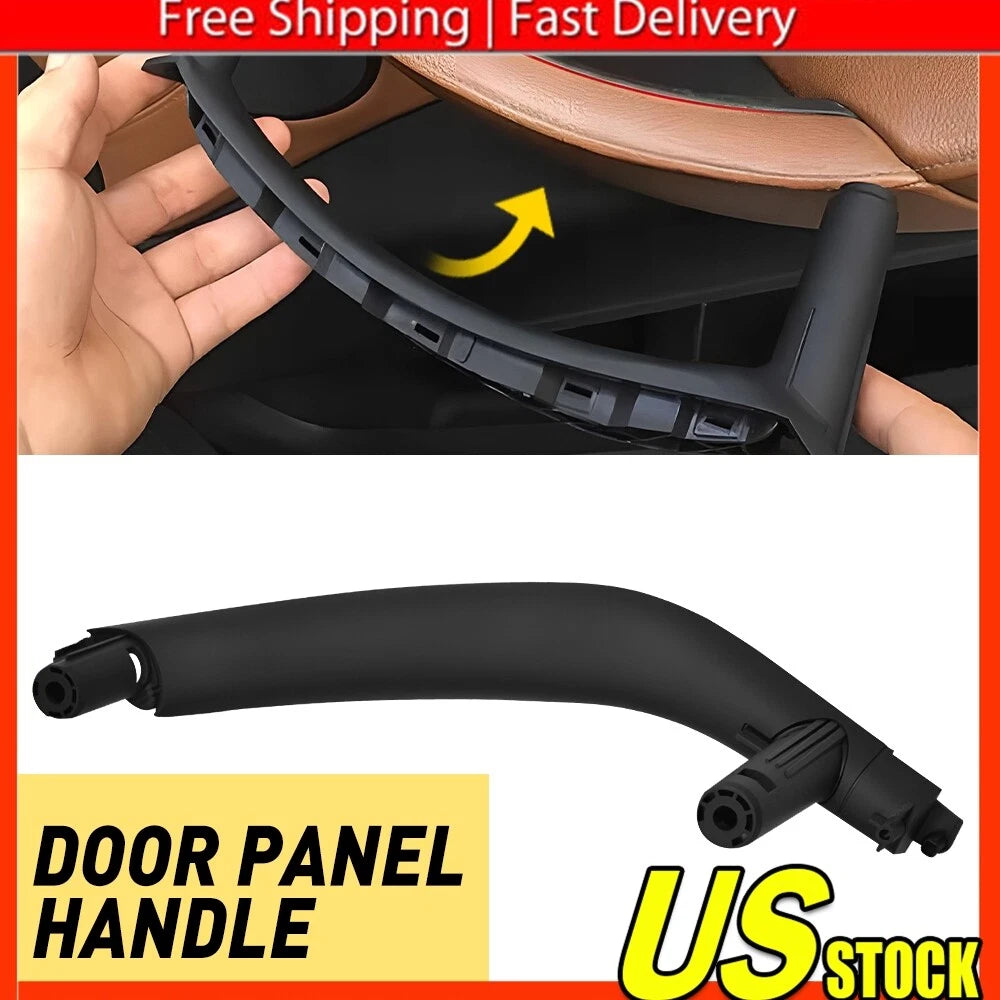 Inner Door Panel Handle Trim Cover for BMW X5 X6 (2014–2018)