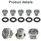 Screw / Black+Silver for BMW E39 E46 E60 E90 Z8 E52