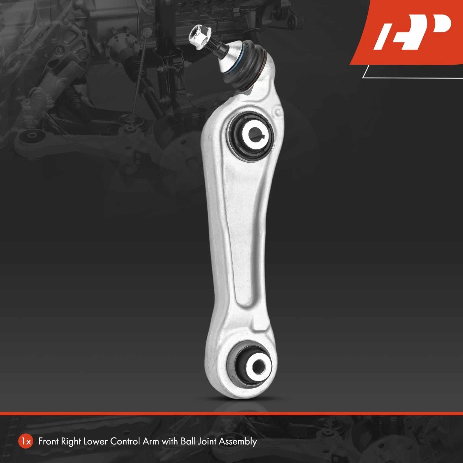 Front Right Lower Control Arm with Ball Joint for Jeep Grand Cherokee