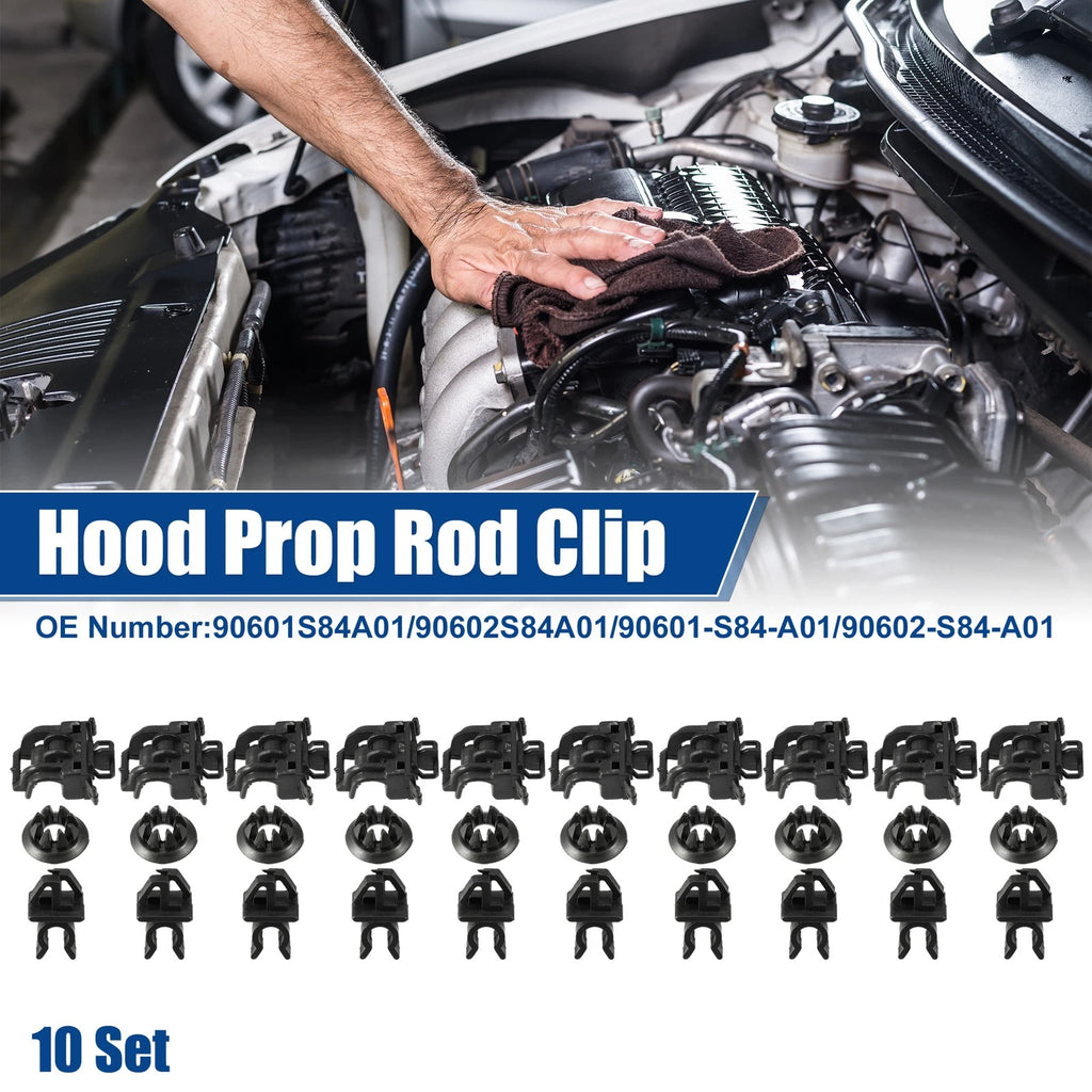 Set of 4 Hood Prop Rod Holders for Honda Prelude (1992–2001) No. 90601S84A01