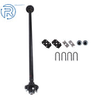 Set of 4 Trailer Axles for Boat Cargo Dump RV Utility (2000 lbs)