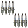 Set of 8 NGK Laser Platinum Spark Plugs 6579 for Chevrolet Ford Mazda V8