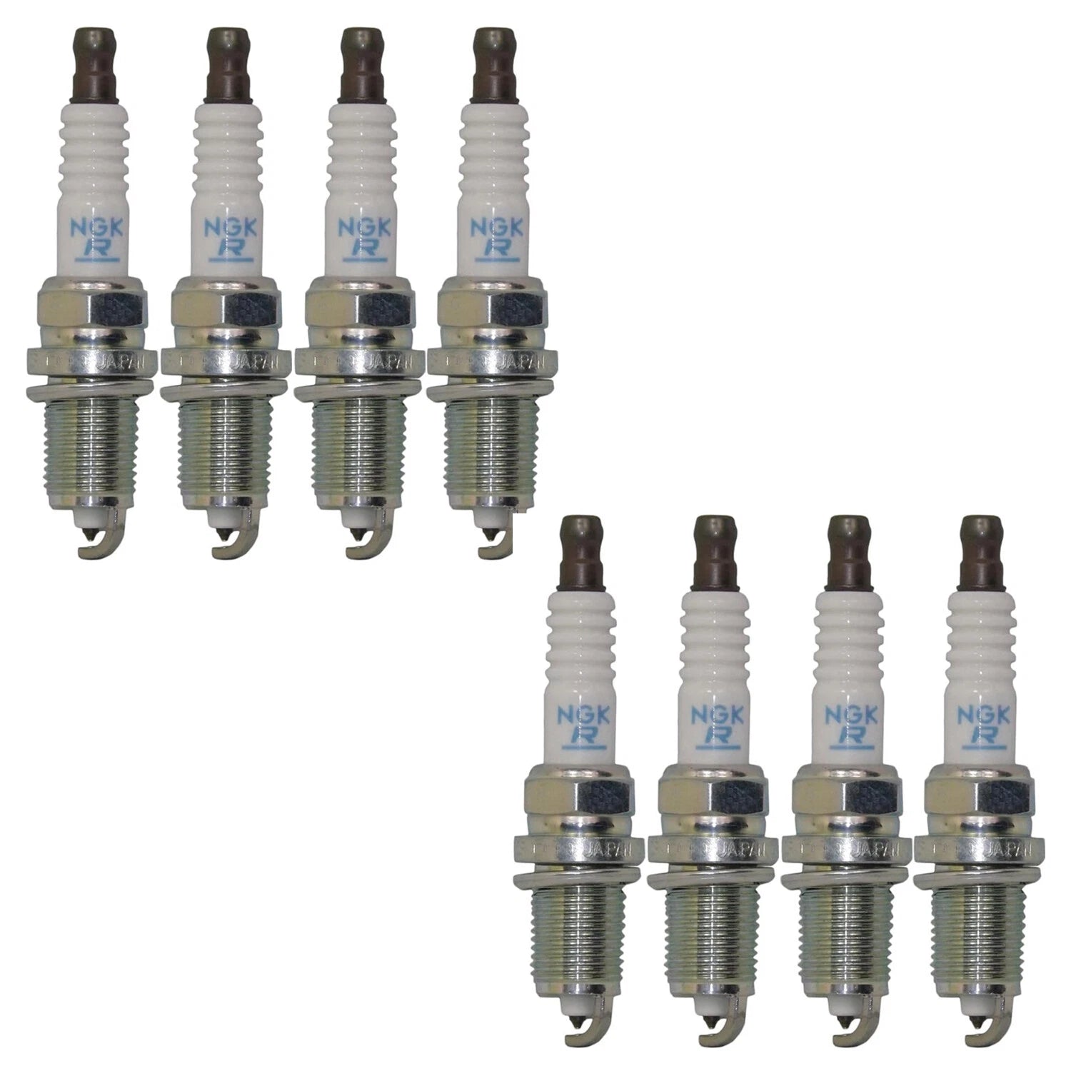 Set of 8 NGK Laser Platinum Spark Plugs 6579 for Chevrolet Ford Mazda V8