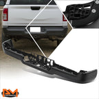 Metal Rear Bumper Face Bar for Ram 1500 (2019–2024) Black