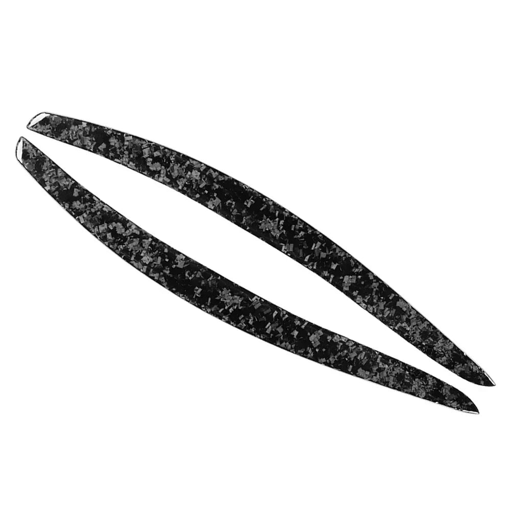 Headlight Eyebrow Eyelid Covers for BMW 3 Series E92 E93 (2006-2012)