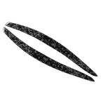 Headlight Eyebrow Eyelid Covers for BMW 3 Series E92 E93 (2006-2012)
