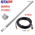 1pc Outdoor Kit STARF Tuned 50 Ohm 600mm 868MHz Helium N-Male
