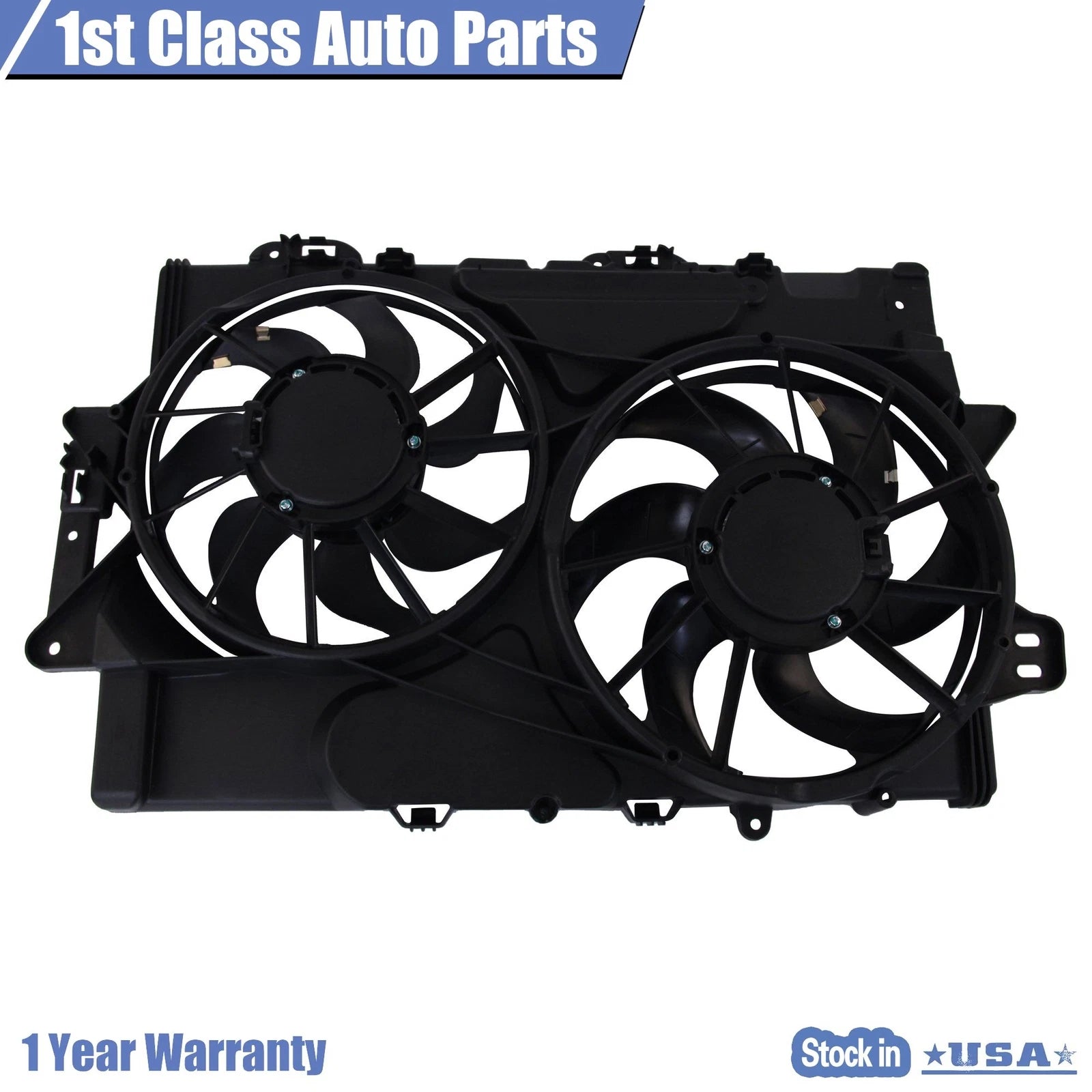 Radiator Cooling Fan Assembly for Chevrolet Equinox GMC Terrain (2013-2017)