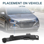 1pc Left Front Bumper Retainer Bracket No. 525360E030 for Toyota Highlander (2014–2019)
