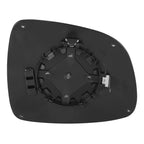 Left Side Mirror Glass with Backing Plate 71743613 for Suzuki SX4 (2007–2014)