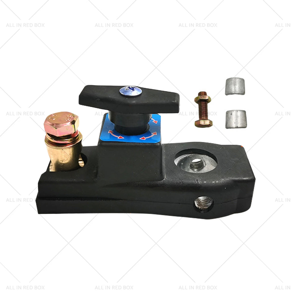 Battery Disconnect Isolator Kill Switch for Car Boat RV (12V 24V)