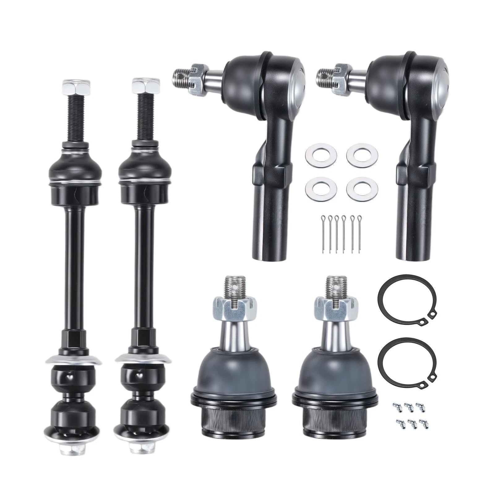 Front Suspension Kit for Dodge Ram 1500 (2002-2005) 4WD (12-Piece)