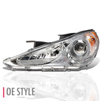 Left Projector Headlight for Hyundai Sonata (2011–2014)