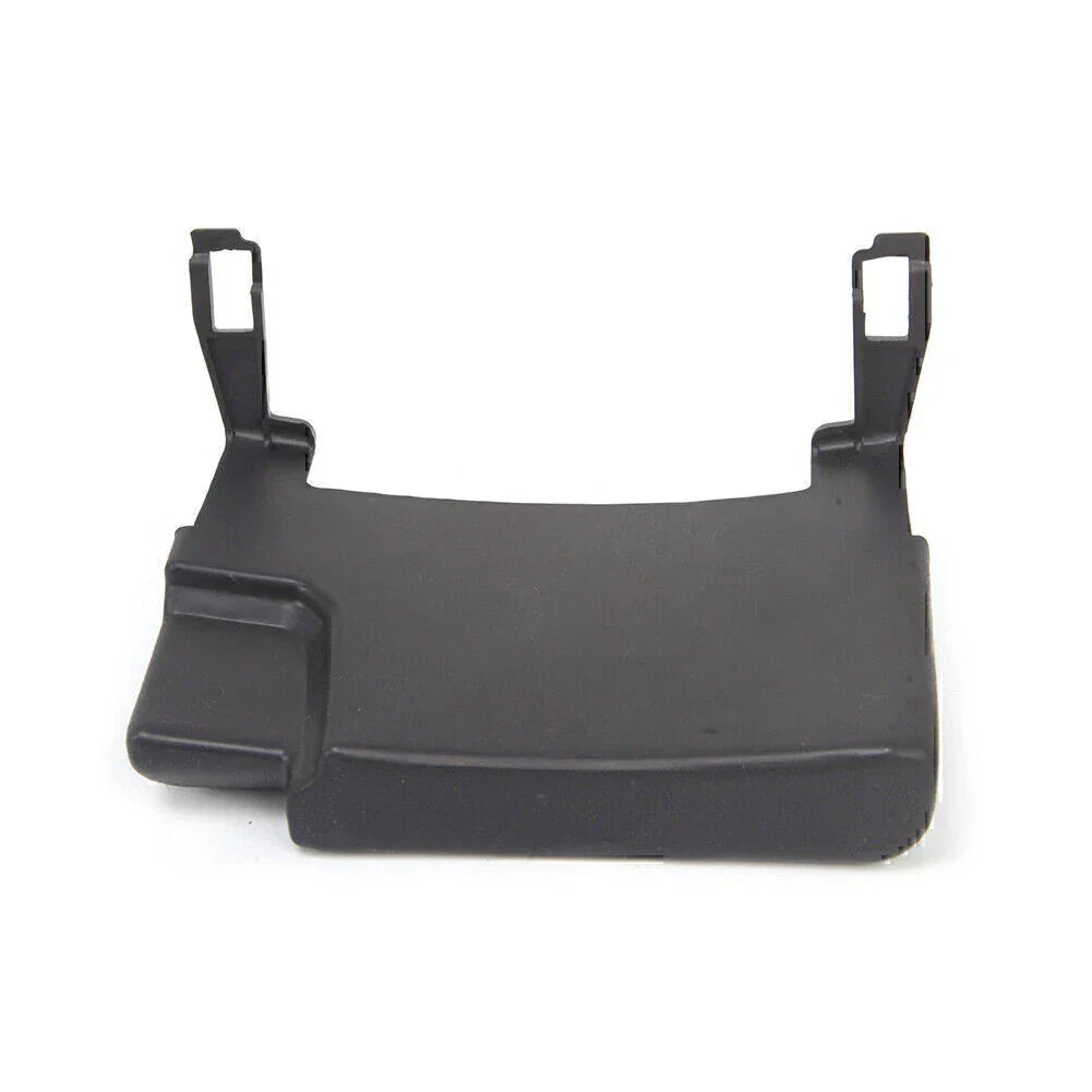 Black Front Center Console Armrest Storage Box for Jeep Wrangler (2018-2021)