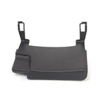Black Front Center Console Armrest Storage Box for Jeep Wrangler (2018-2021)