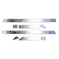 Diamond Grade 8pc 2 1/4" Accent Trim for 2014-18 GMC Sierra Regular Cab 6.8' Bed