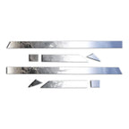 Diamond Grade 8pc 2 1/4" Accent Trim for 2014-18 GMC Sierra Regular Cab 6.8' Bed