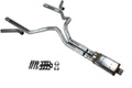 Dual Exhaust Kit for Chevy GMC 1500 (2007–2014) 3" Corner Exit