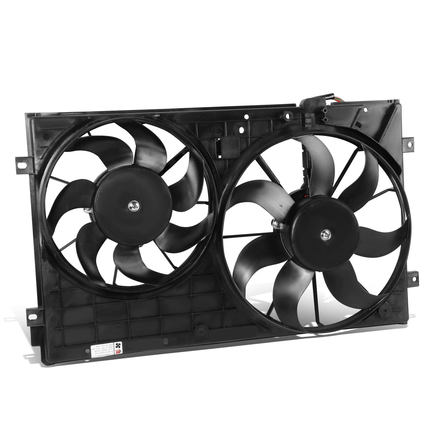 Cooling Radiator Fan Assembly for Volkswagen Rabbit (2006–2009)