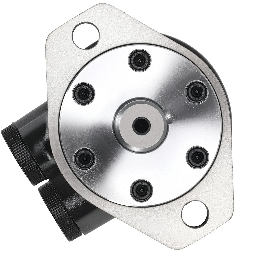 Hydraulic Motor for Compact Applications (135 RPM)